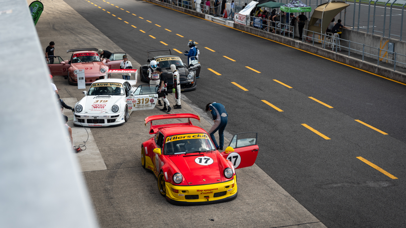 Illustration for article titled This Is What Grassroots Racing In Japan Looks Like